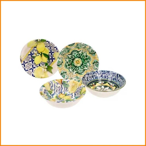 COPPETTA IN CERAMICA LINEA COSTIERA D.14 CM
