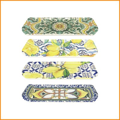 VASSOIO RETTANGOLARE IN...