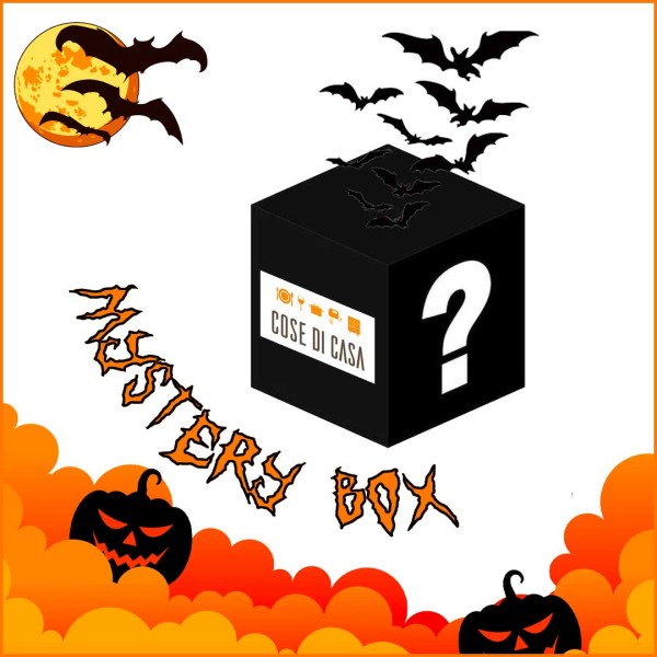 MYSTERY BOX VERSIONE HALLOWEEN