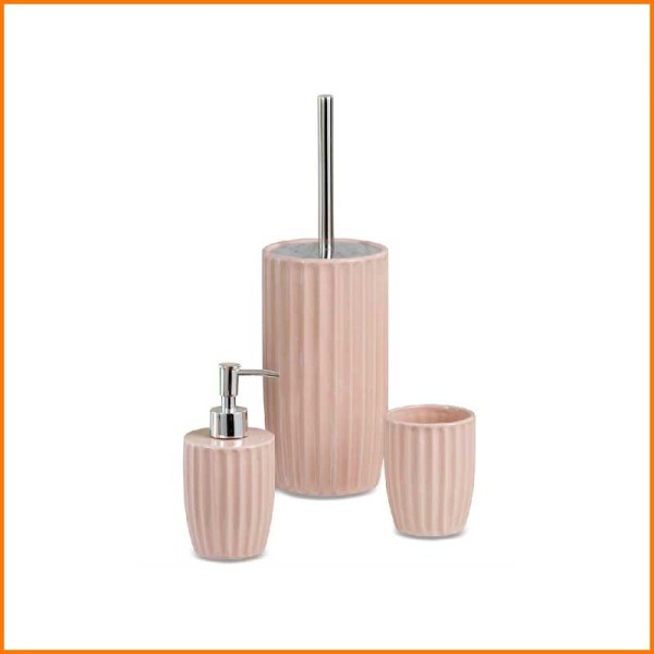 SET 3PZ BAGNO IN CERAMICA