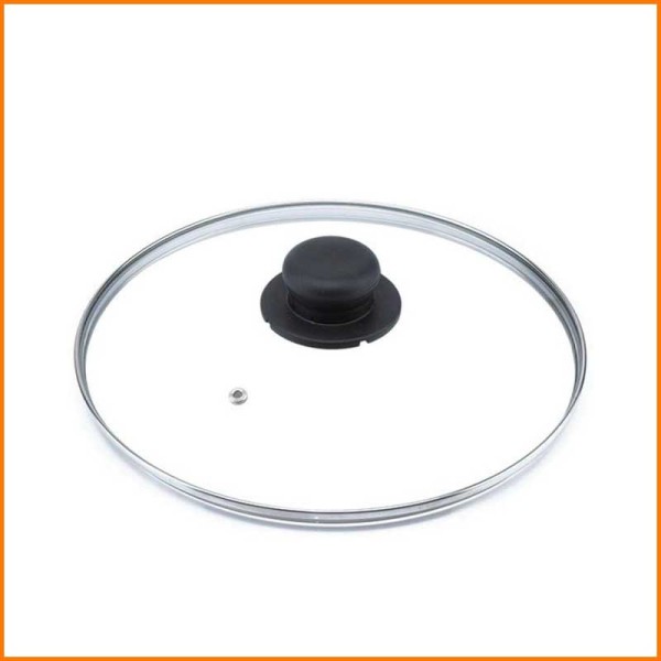 COPERCHIO IN VETRO D.24 CM