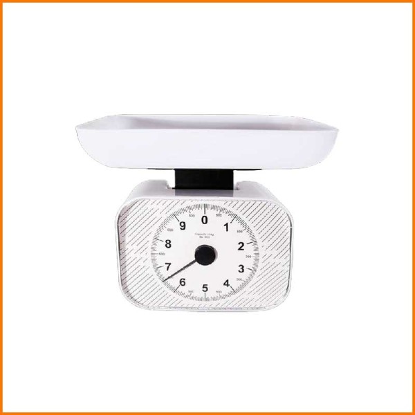 BILANCIA DA CUCINA 10KG BIANCA