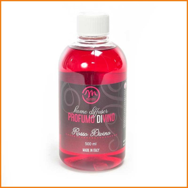 Mercury Ricarica Per Diffusore Ambiente 500 Ml Fragranza Rosso Divino