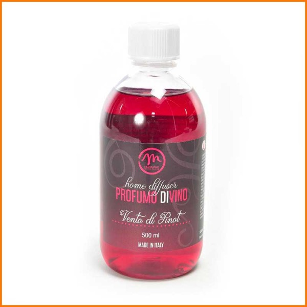 RICARICA PER DIFFUSORE DI ESSENZA "PINOT" 500 ML