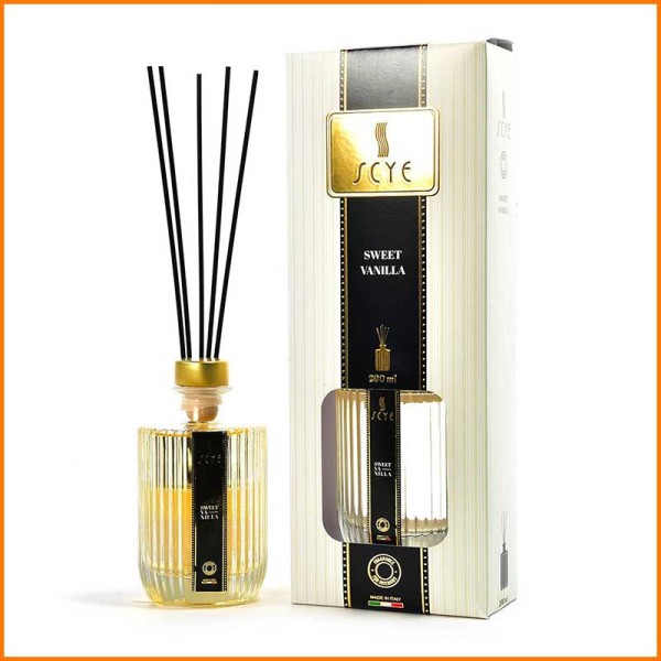 DIFFUSORE DI FRAGRANZA SWEET VANILLA 200 ML