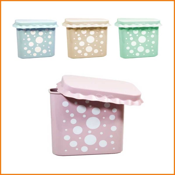 BARATTOLO A POIS RETTANGOLARE 1,4LT