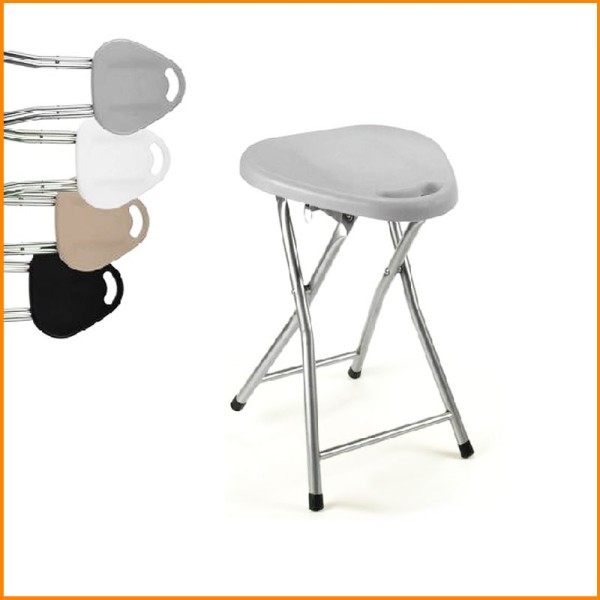 SGABELLO PLASTICA CUORE 4 ASS