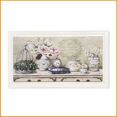 QUADRO CON TELA 50X100...