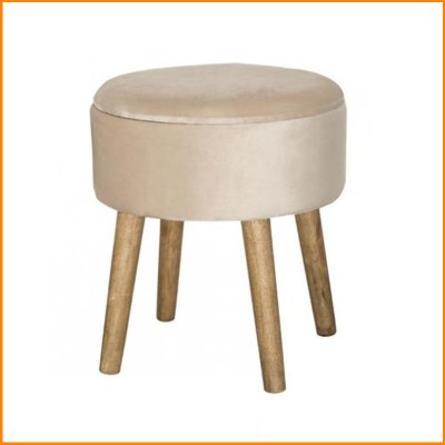 POUF SIVIGLIA VELLUTO CREMA...