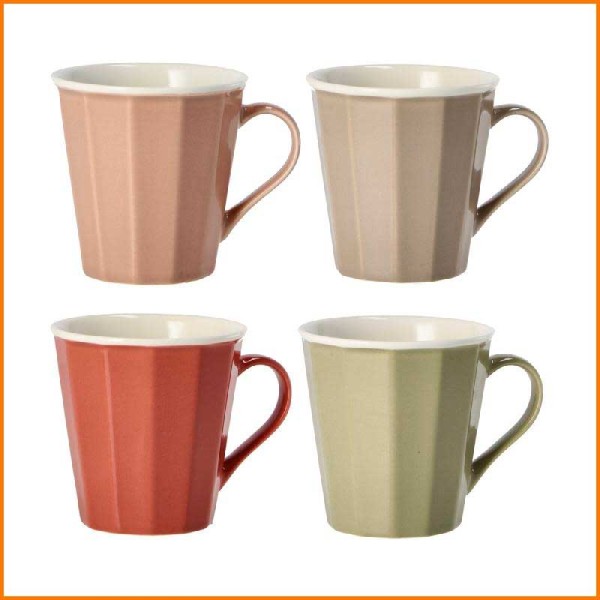 TAZZA MUG NBC COLOR D.9X9H CM