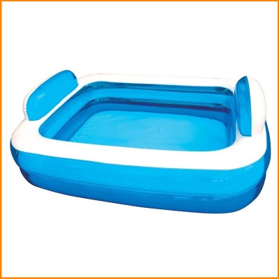 PISCINA 2 TUBI CON CUSCINI...