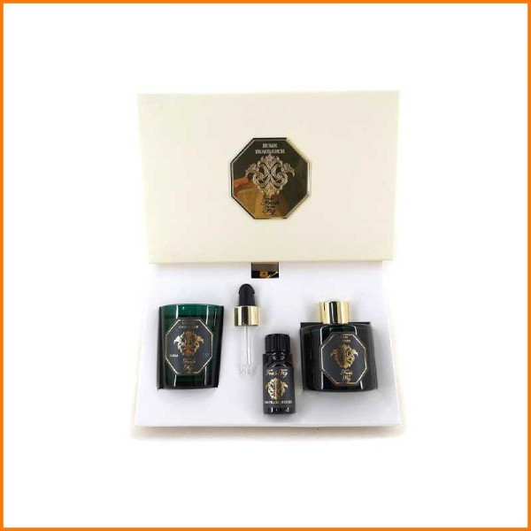 SET DIFFUSORE CON CANDELA E OLIO ESSENZIALE 80ML