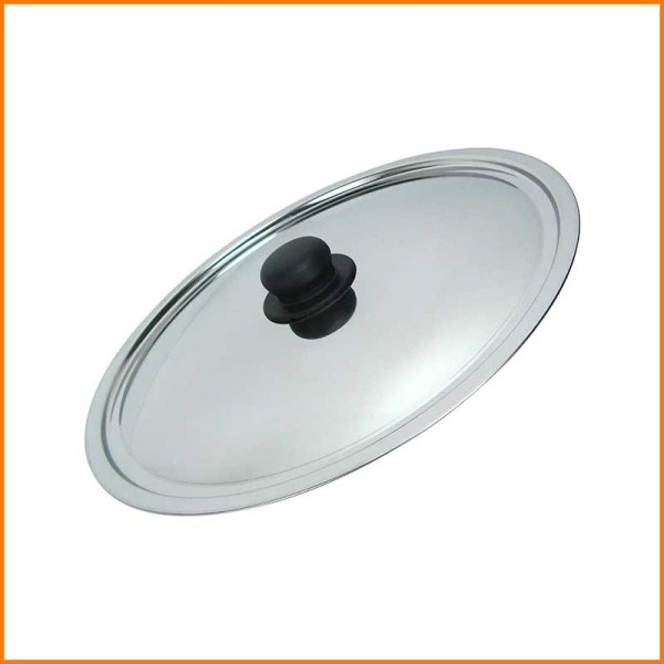 COPERCHIO IN ACCIAIO INOX D.40 CM