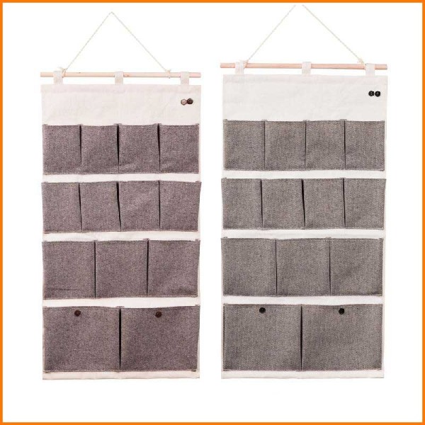 VAHEL PORTA OGGETTI CON 13 TASCHE 40X77H CM