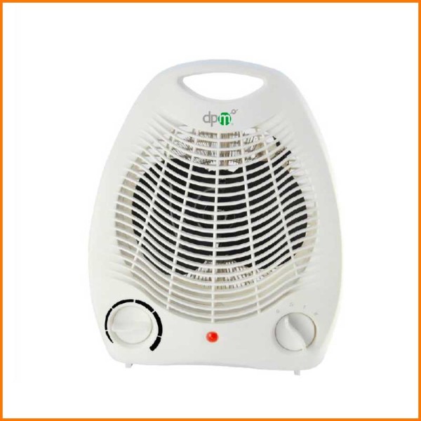 TERMOVENTILATORE CON REGOLAZIONE DI TEMPERATURA E DI VENTILAZIONE
