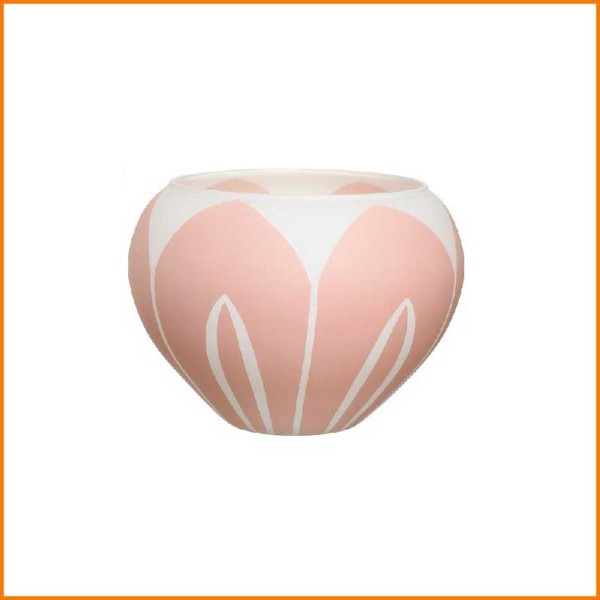VASO ISIDE CASSANDRA PINK D.20 CM