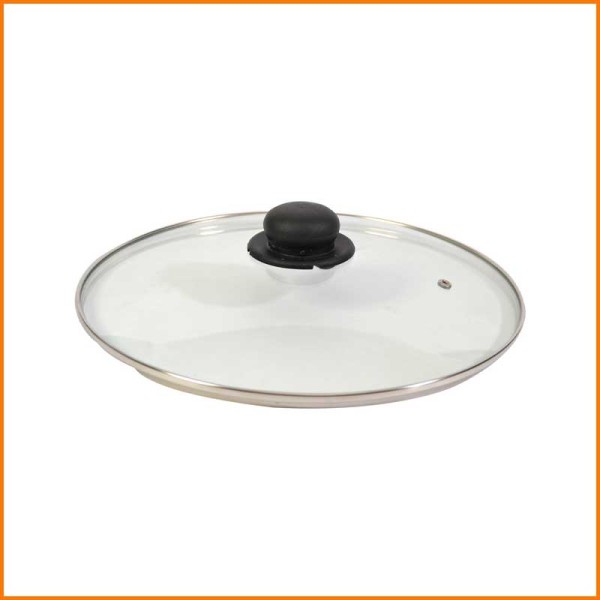 COPERCHIO IN VETRO D.20 CM