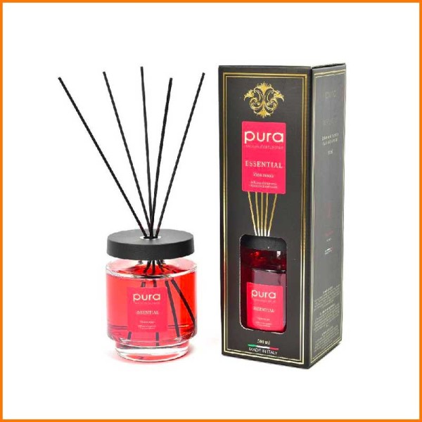 DIFFUSORE DI ESSENZA LOGAN VINO ROSSO 500ML