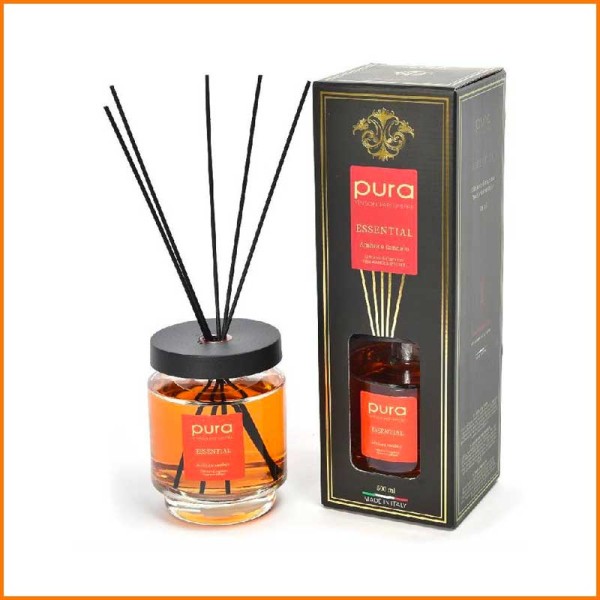 DIFFUSORE DI ESSENZA LOGAN AMBRA E SANDALO 500ML