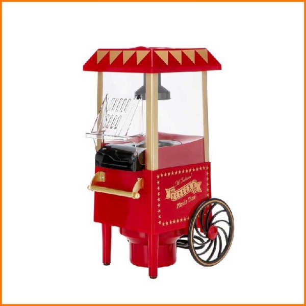 MACCHINA PER POP CORN ELETTRICA 17X24X39H CM