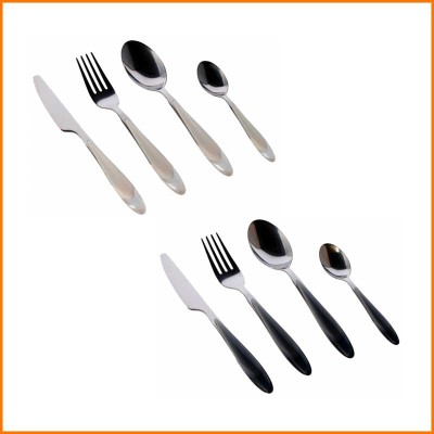 SET 24PZ POSATE IN ACCIAIO...