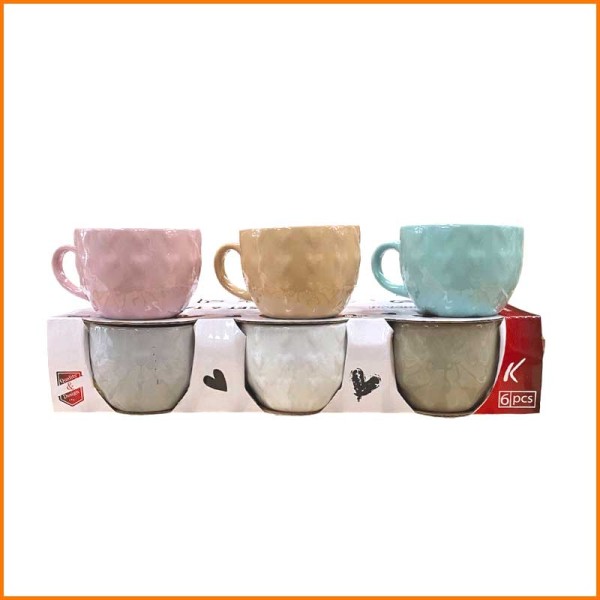 SET 6PZ TAZZINE CAFFE' DEAR