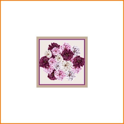 CENTROTAVOLA PEONIA VIOLA...