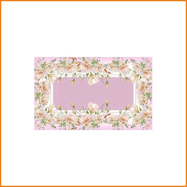 TOVAGLIA LISIANTHUS GLICINE 145X240 CM