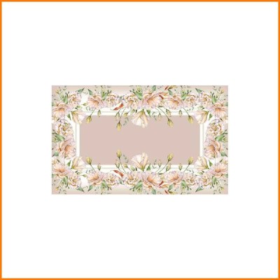 TOVAGLIA LISIANTHUS BEIGE...