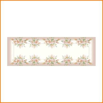 RUNNER LISIANTHUS BEIGE...