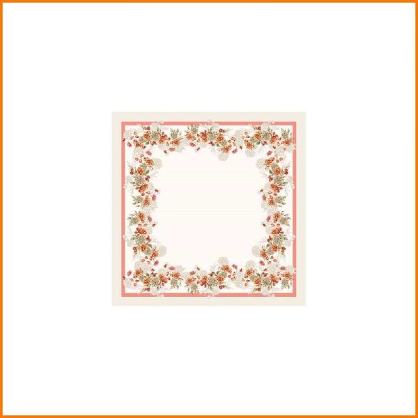 CENTROTAVOLA FIORDALISO PESCA 100X100 CM