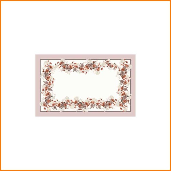 TOVAGLIA FIORDALISO TORTORA 145X240 CM