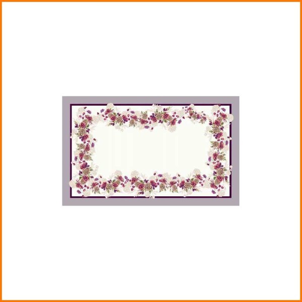 TOVAGLIA FIORDALISO PRUGNA 145X180 CM