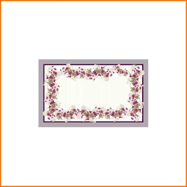 TOVAGLIA FIORDALISO PRUGNA 145X240 CM