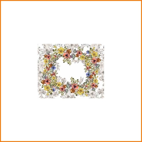 TOVAGLIA MELOGRANO BIANCO 145X180 CM