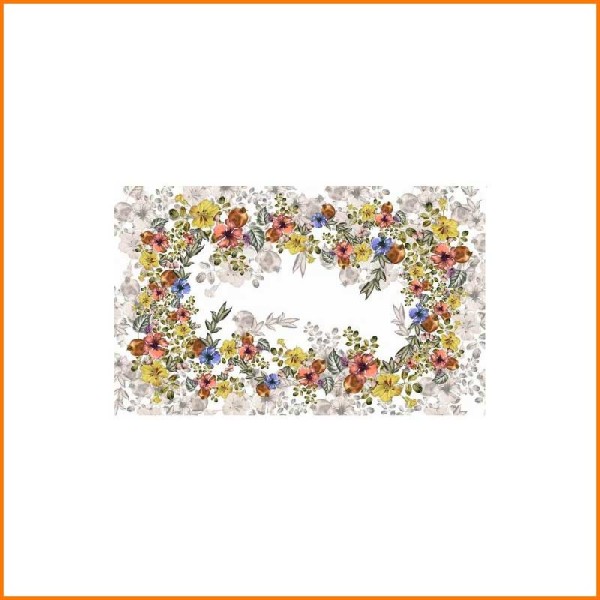 TOVAGLIA MELOGRANO BIANCO 145X240 CM