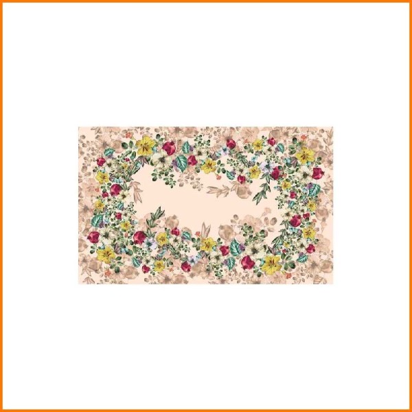 TOVAGLIA MELOGRANO BEIGE 145X240 CM