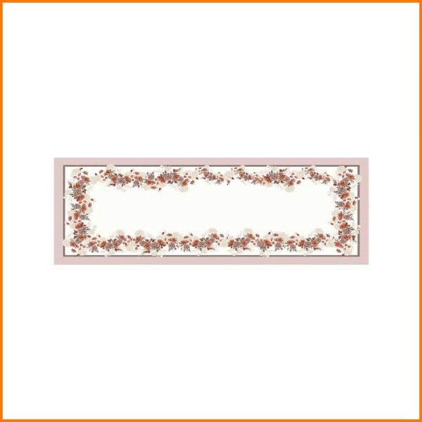 RUNNER FIORDALISO TORTORA 50X150 CM