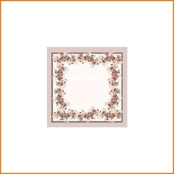 CENTROTAVOLA FIORDALISO TORTORA 100X100 CM