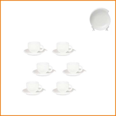 SET 6PZ TAZZE DA CAFFE' CON...