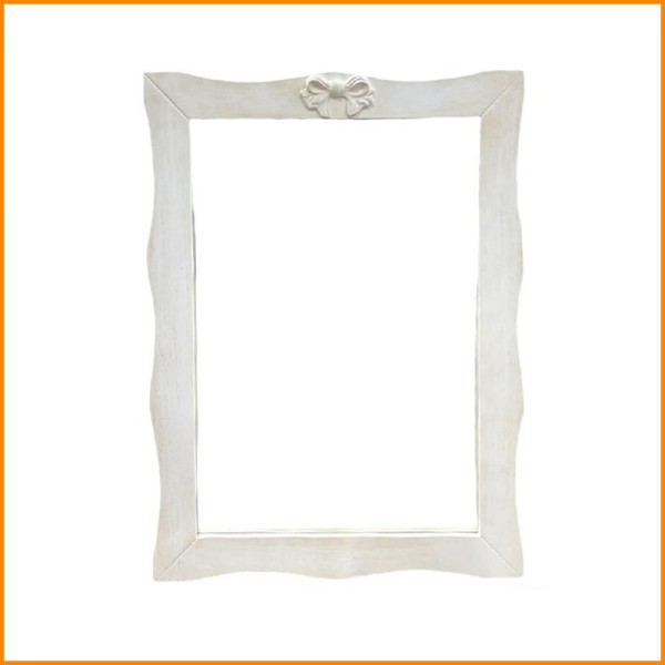 LINEA FIOCCO SPECCHIO DECAPATO 64,5X2,5XH84,5