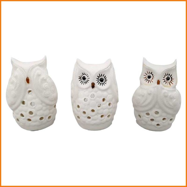 SET 3PZ STATUA GUFETTI NON VEDO,NON SENTO E NON PARLO 11H CM