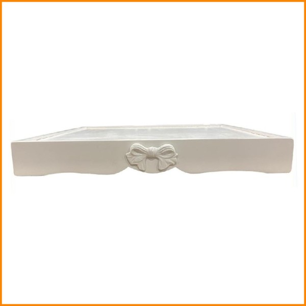 LINEA FIOCCO COPRIFORNELLO 4 FUOCHI BIANCO 66X56XH9