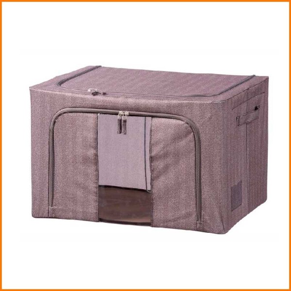 SCATOLA PER ARMADI IN TESSUTO 50X40X33H CM