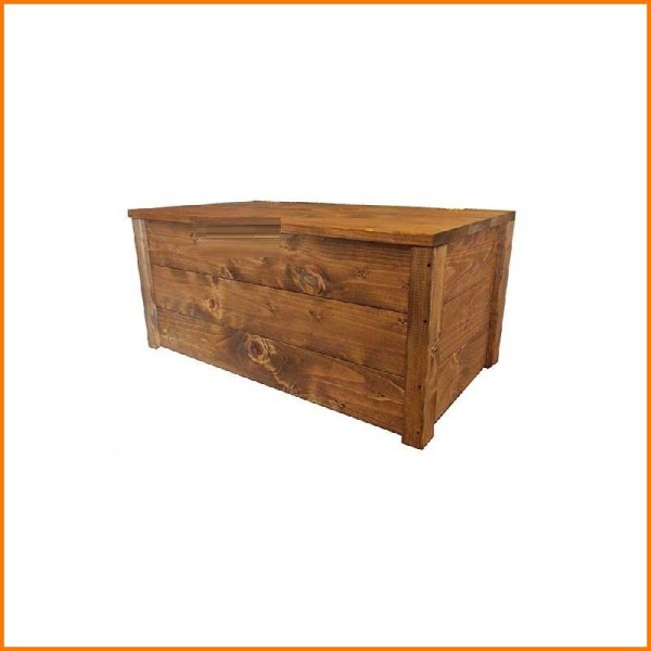 PANCA IN LEGNO SCURO 80X41X42H CM
