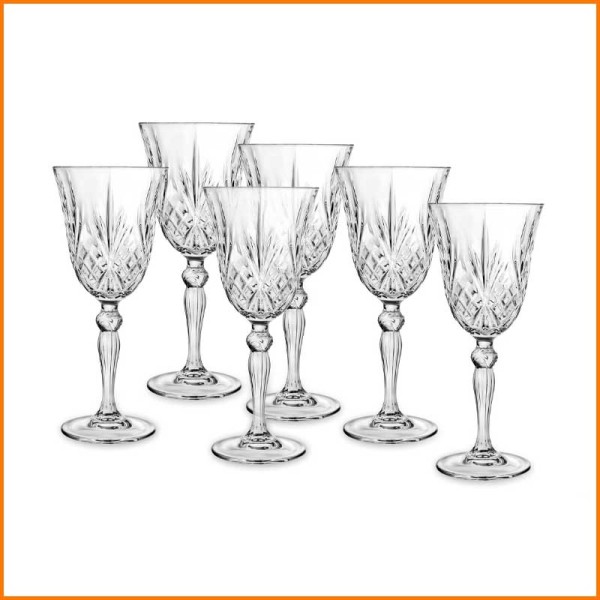 SET 6PZ CALICE MELODIA 21 CL