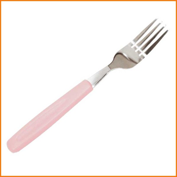 SET 6PZ FORCHETTA DA TAVOLA ROSA POLVERE
