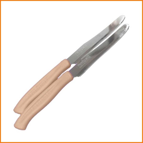 SET 6PZ COLTELLO DA TAVOLA TORTORA