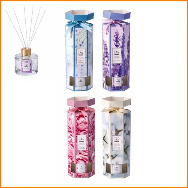 DIFFUSORE CON BASTONCINI 100ML