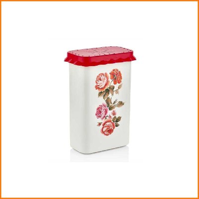 BARATTOLO BIANCO CON ROSE...